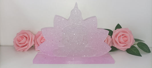 Bouddha et son lotus