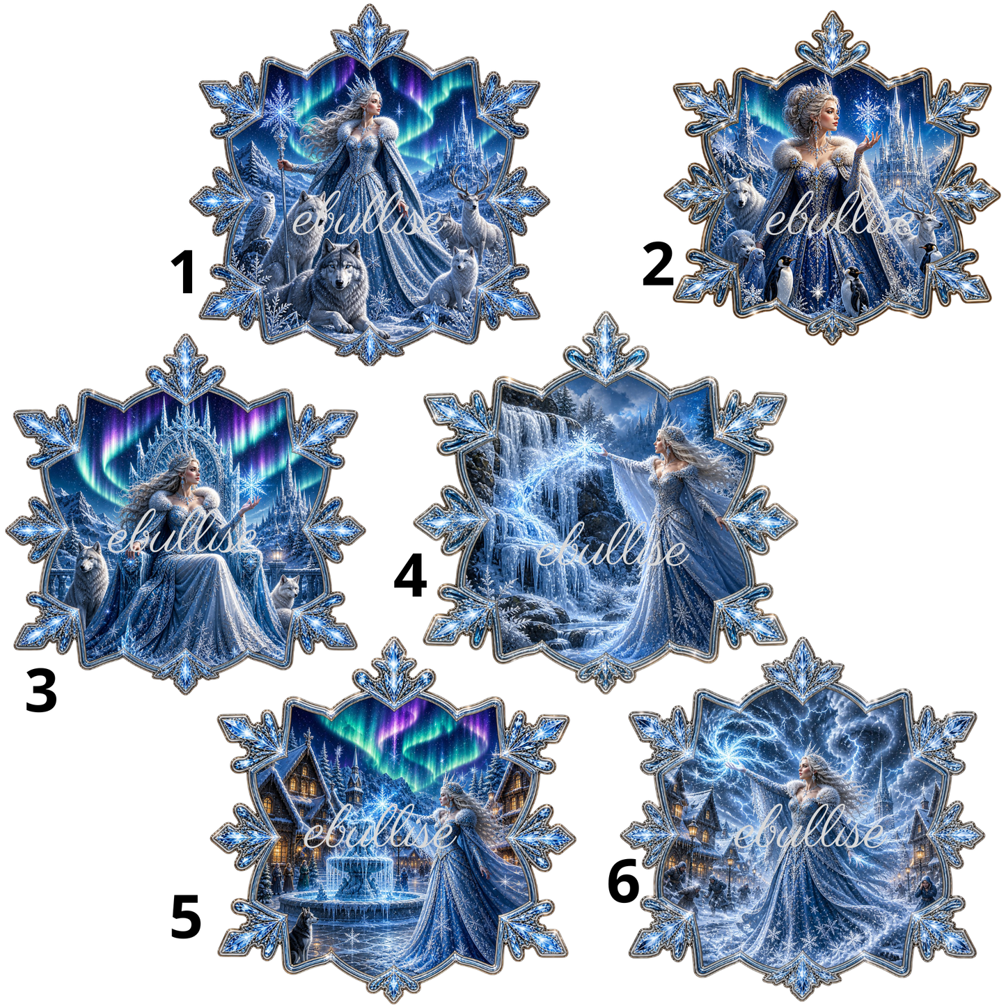 la reine des neiges