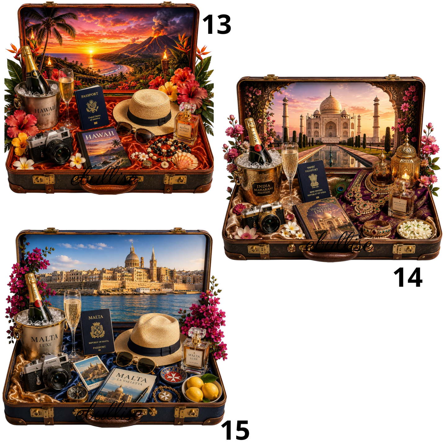 valises de voyages