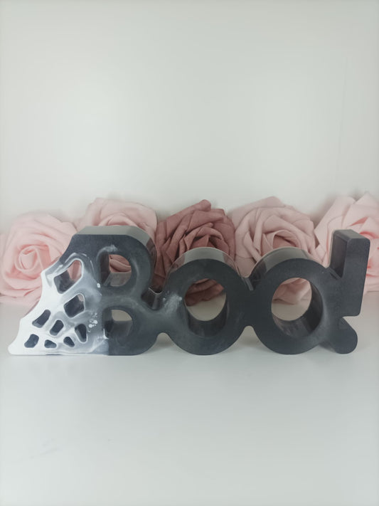 BOO! et sa toile