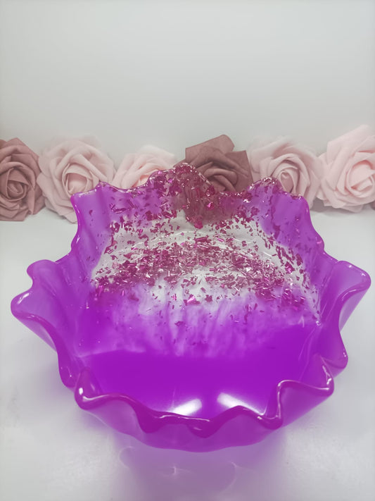 Coupe en résine