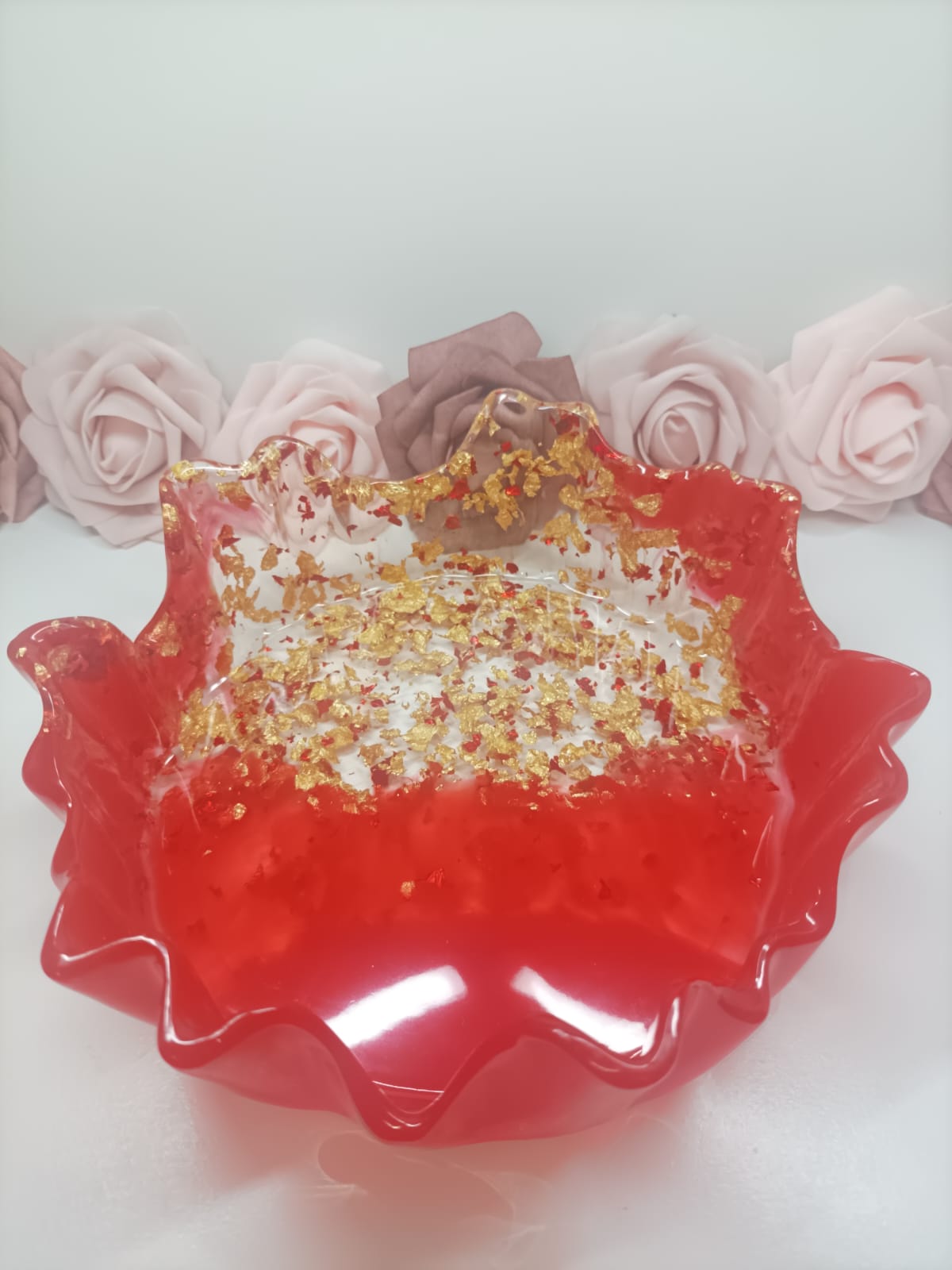 Coupe en résine