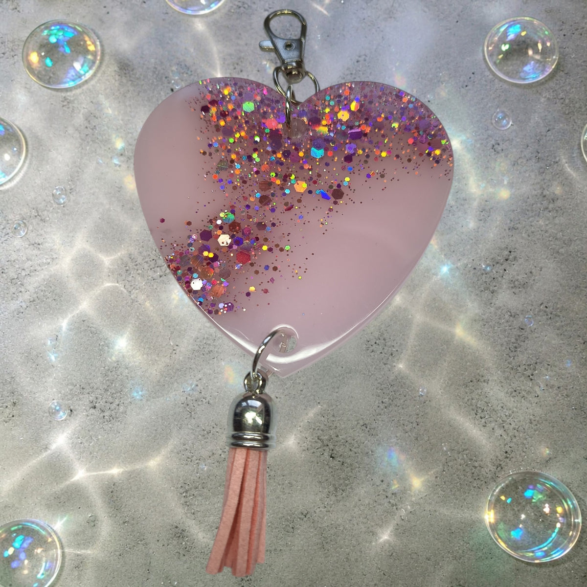 bijoux de sac coeur