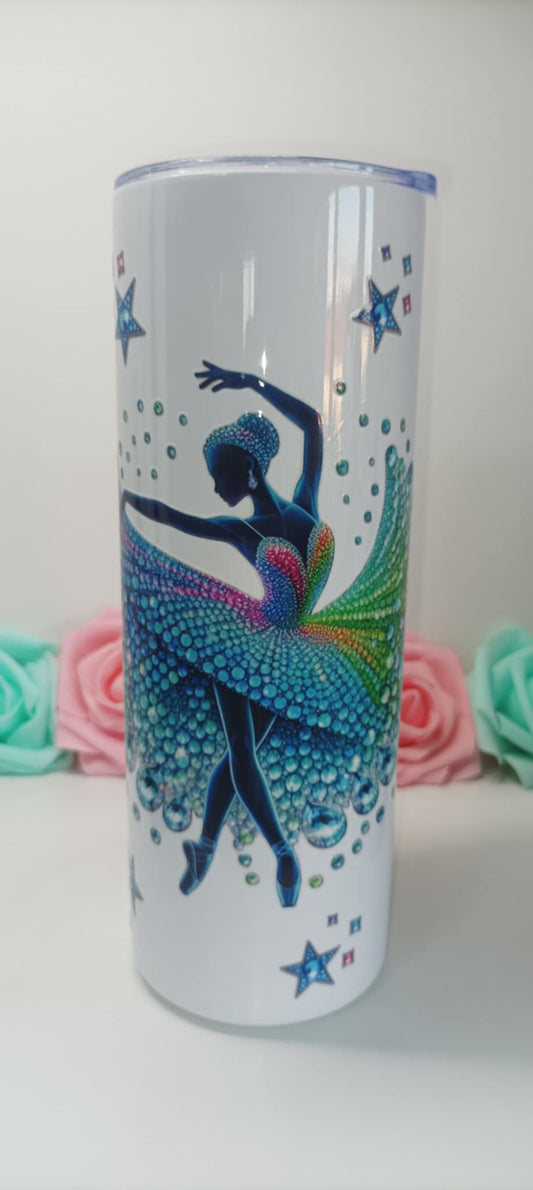 Tumbler Ballerina