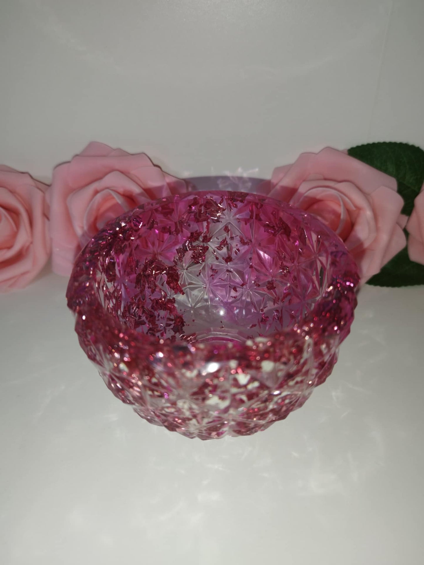 Petit bol effet cristal