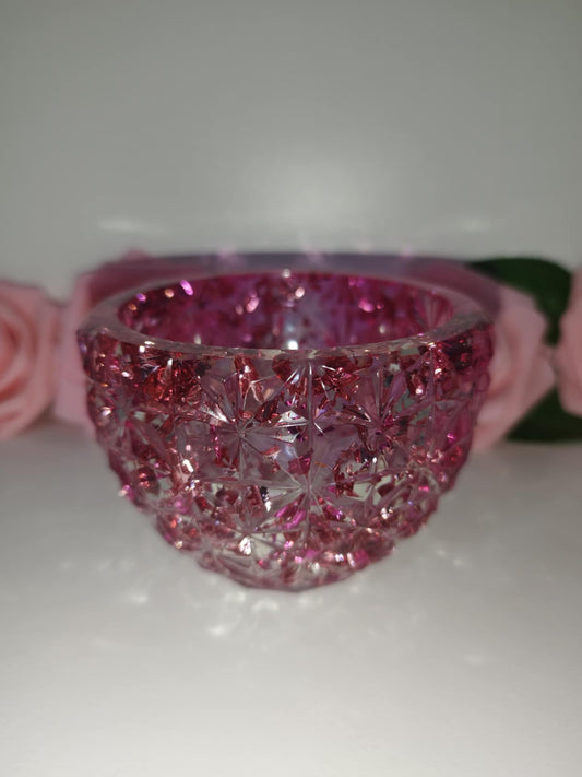 Petit bol effet cristal