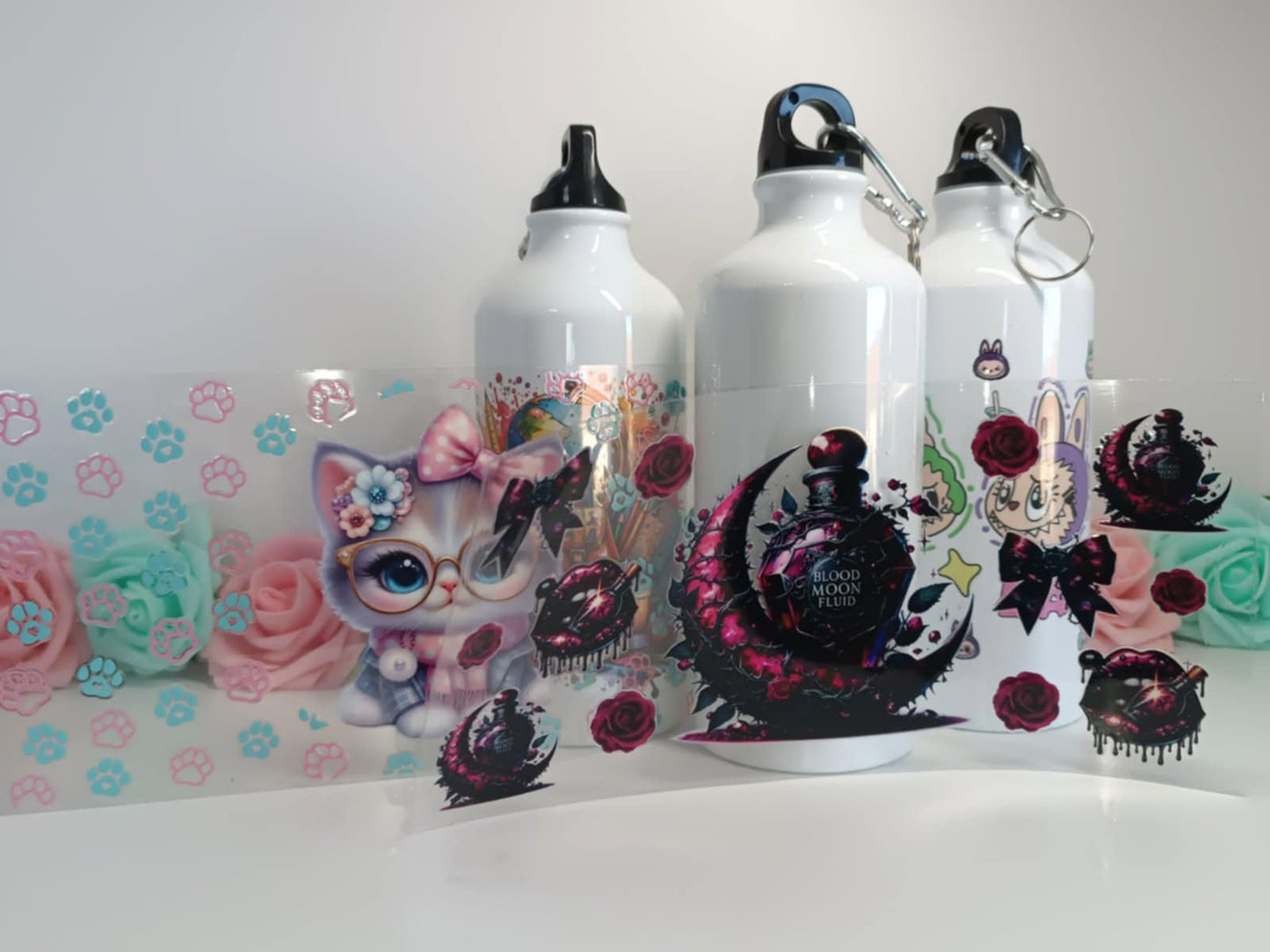 gourde isotherme personnalisable en live