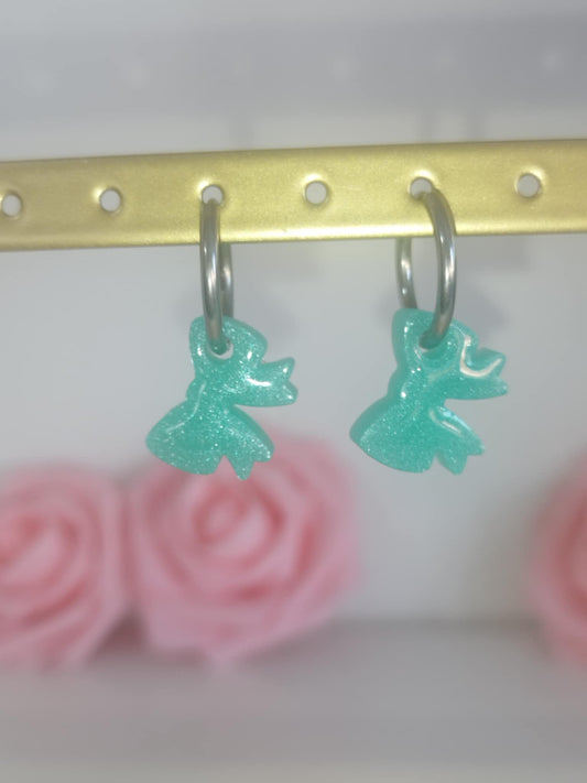 Nœuds turquoises