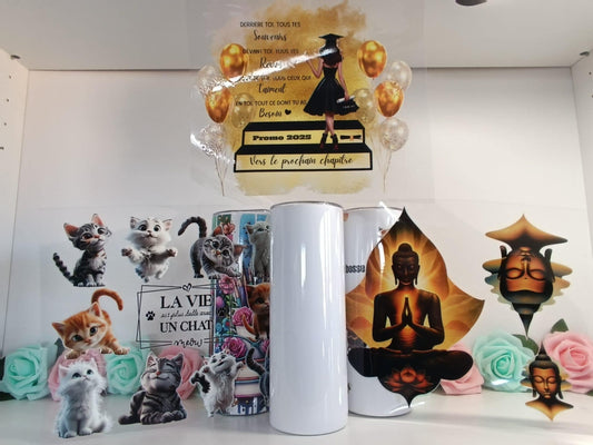 tumbler à personnaliser en live