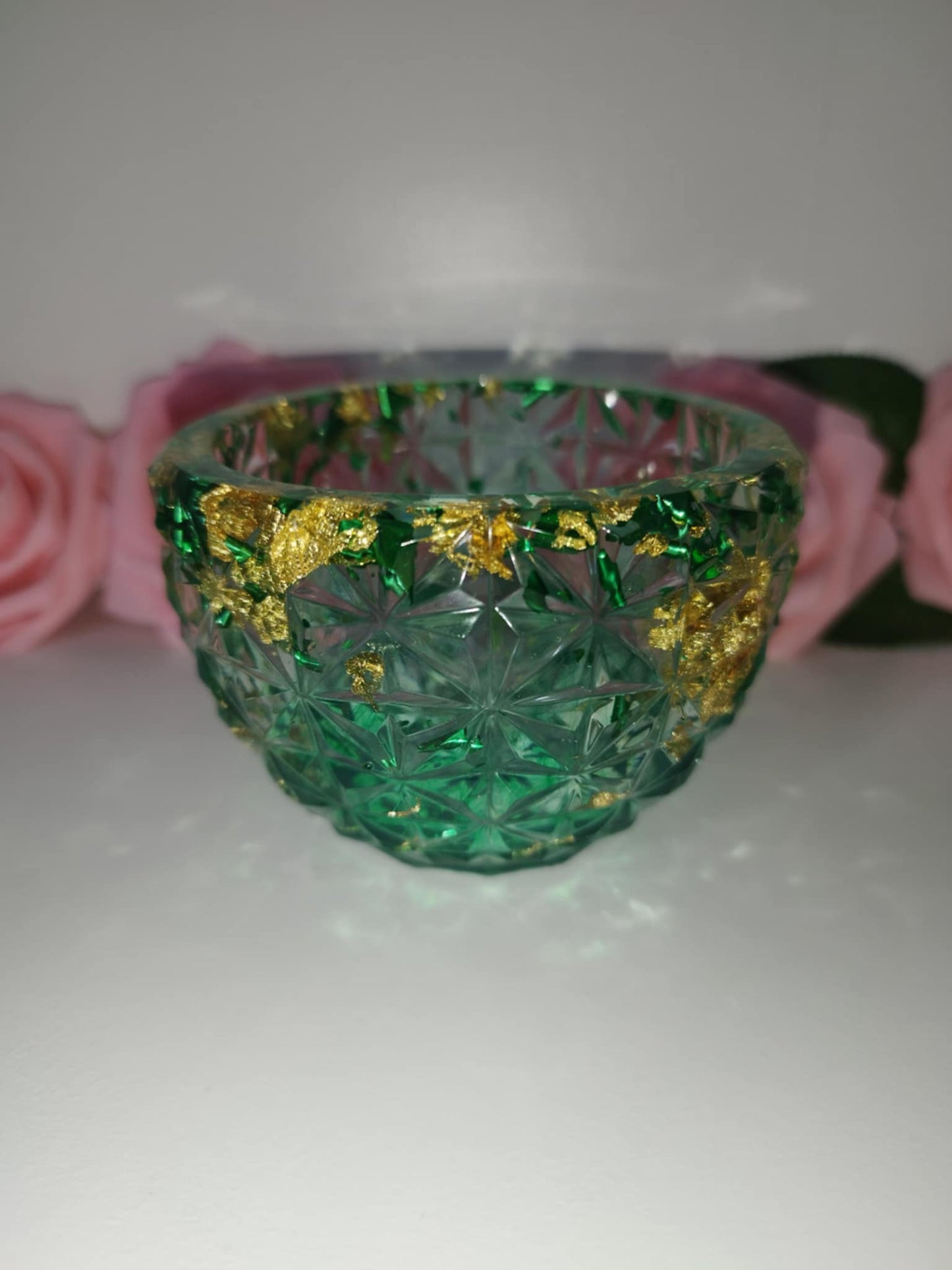 Petit bol effet cristal