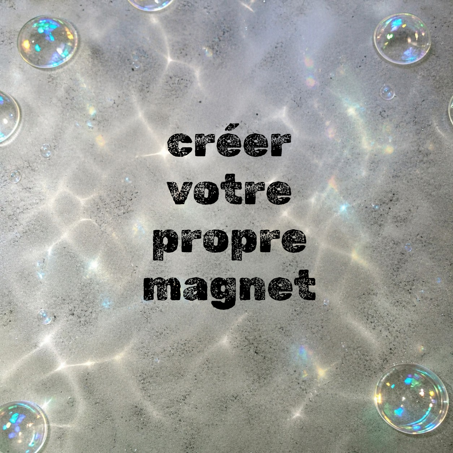 Magnets à dessins