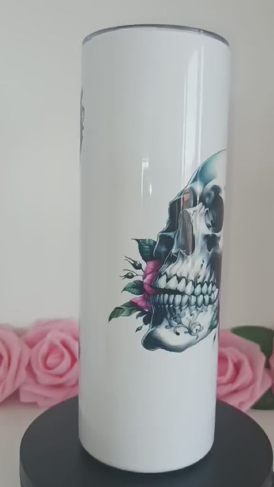 Tumbler personnalisé Skulls