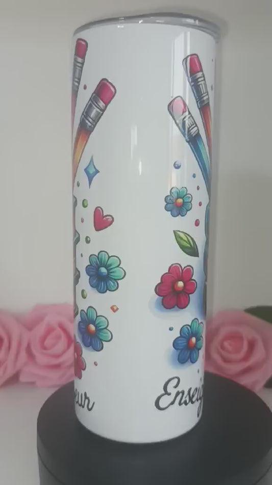 Tumbler d'enseignants