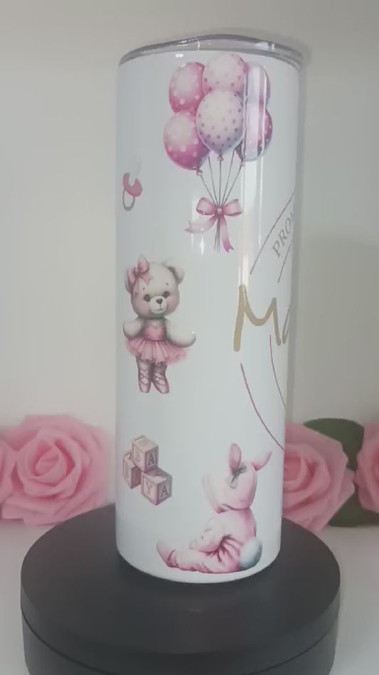 Tumbler Maman de fille