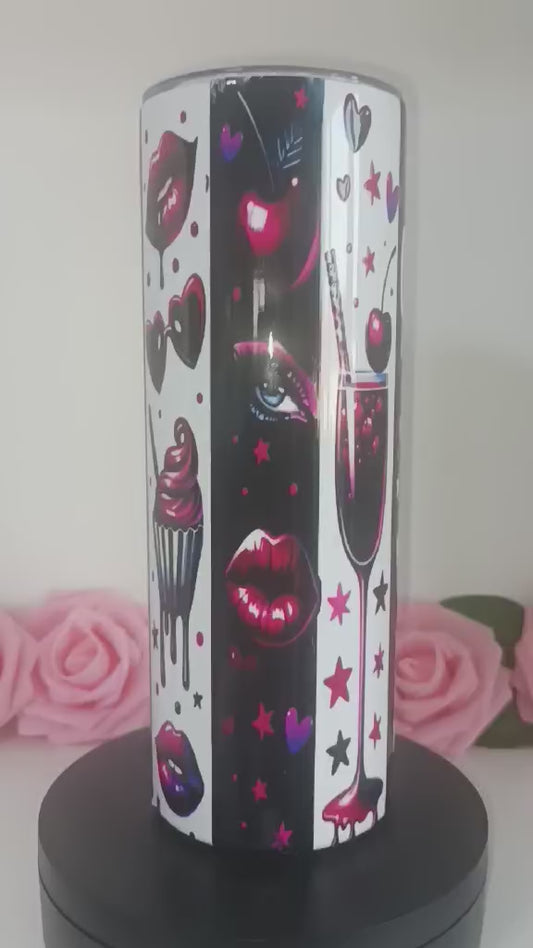 Tumbler personnalisé I'm not your cherry