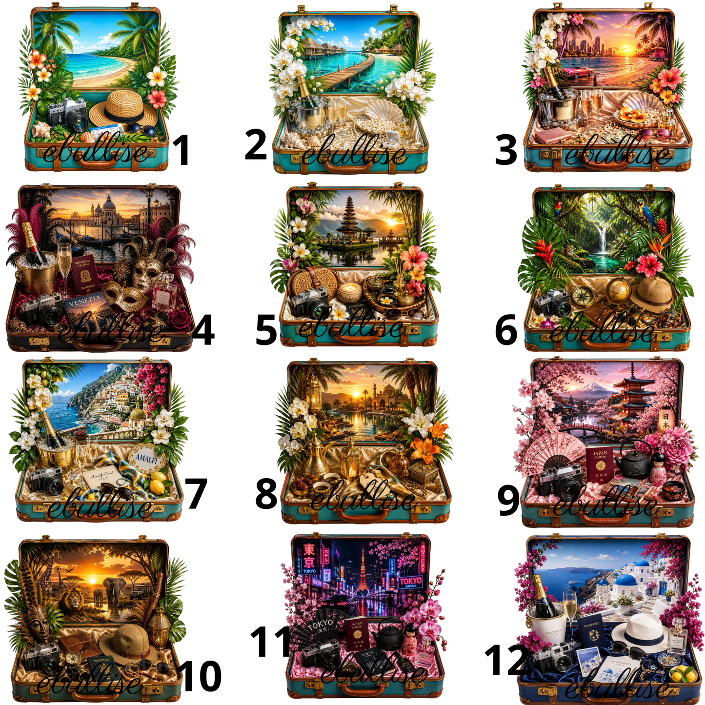valises de voyages