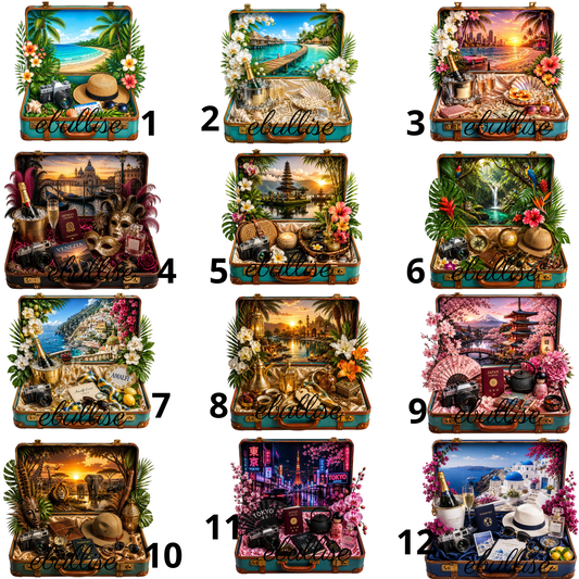 valises de voyages