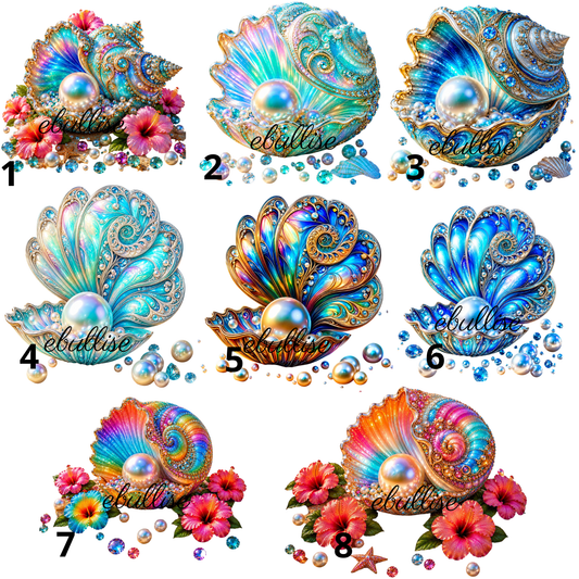 les coquillages