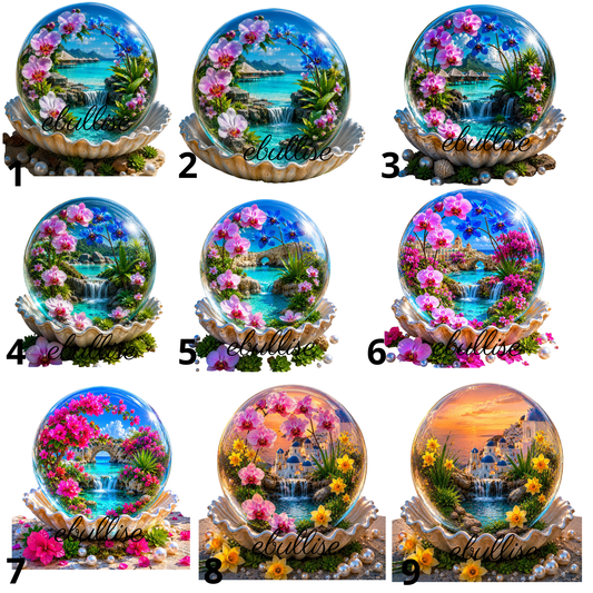 les bulles paradisiaques