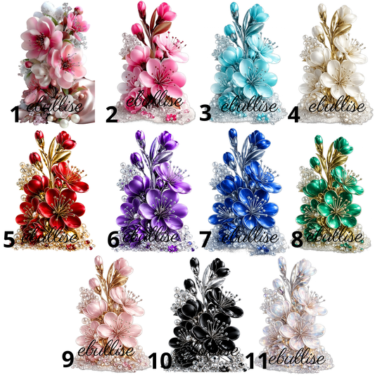 joaillerie de fleurs