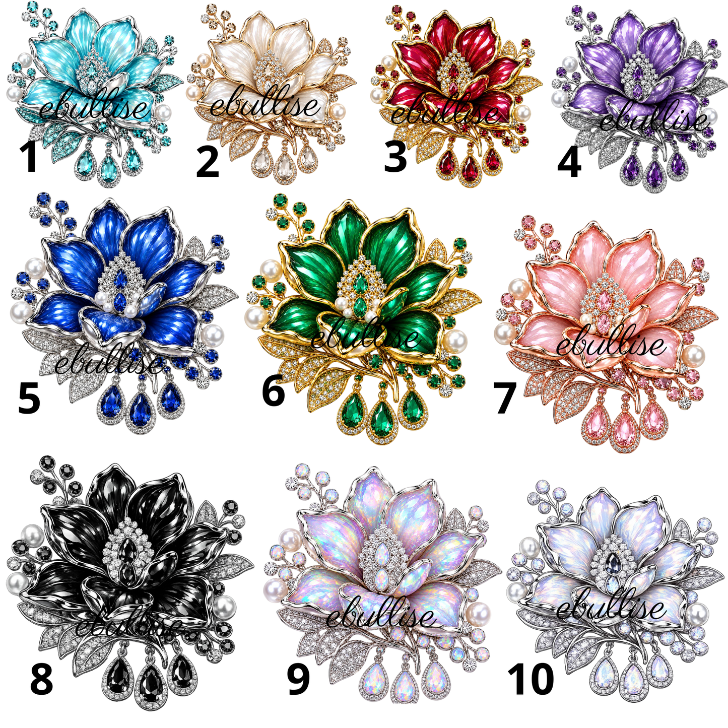 bijoux de magnolia