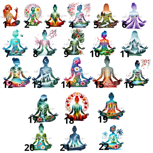 femmes en méditations