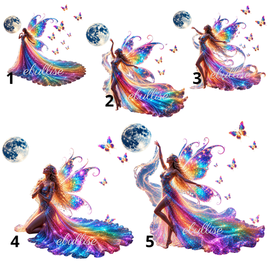 les fées arc en ciel et leurs lunes