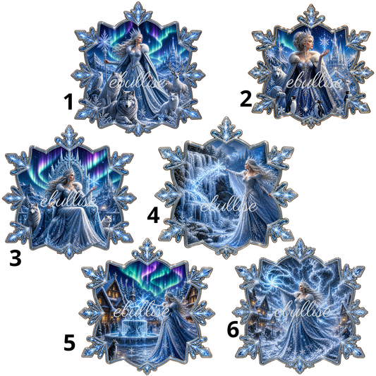 la reine des neiges