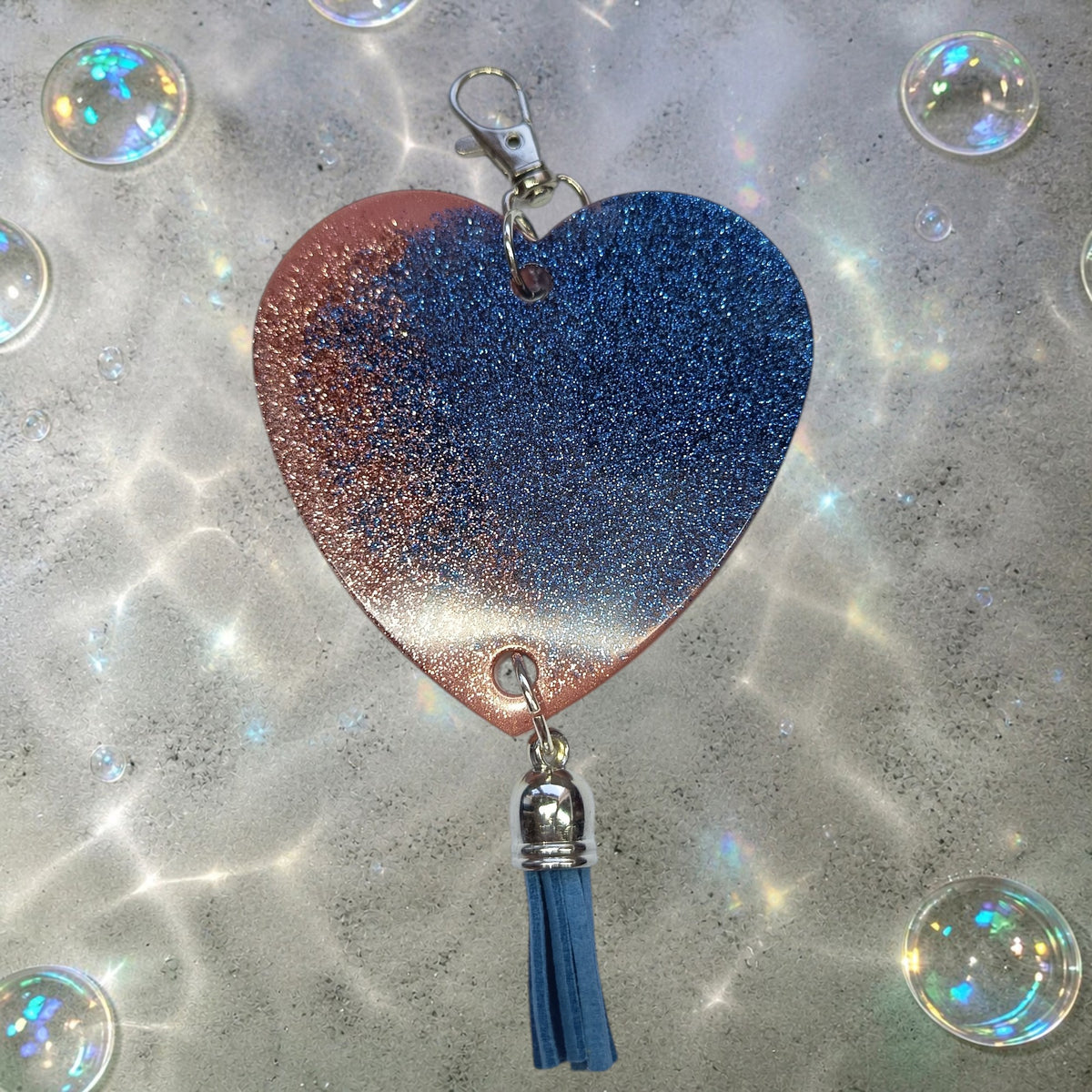 bijoux de sac coeur