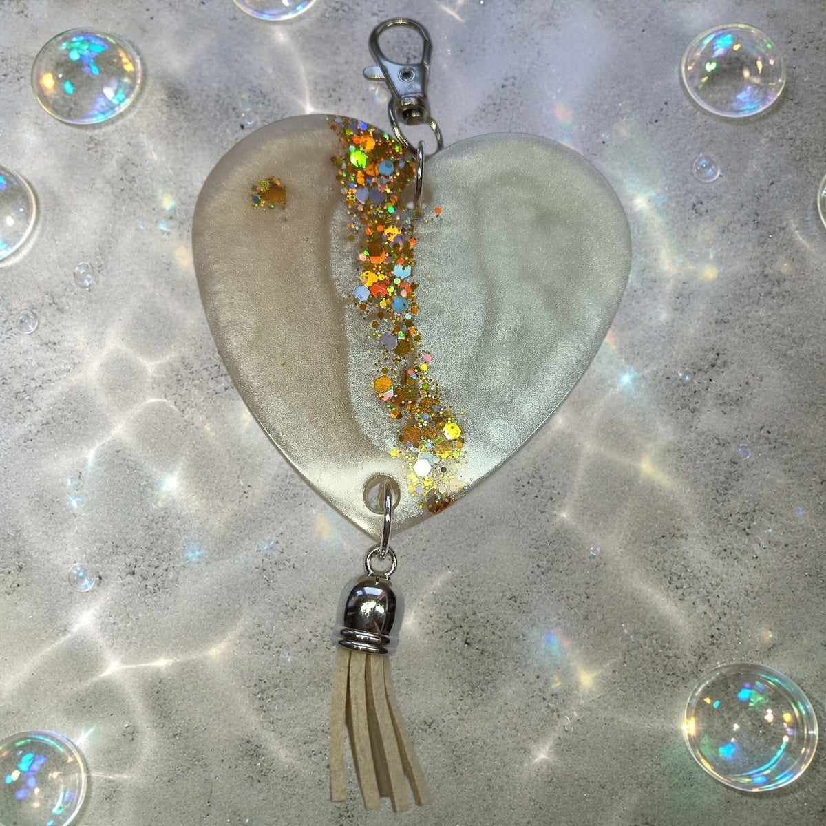 bijoux de sac coeur