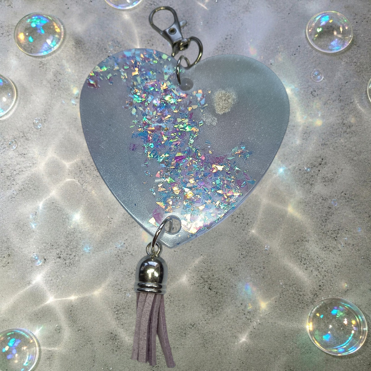 bijoux de sac coeur