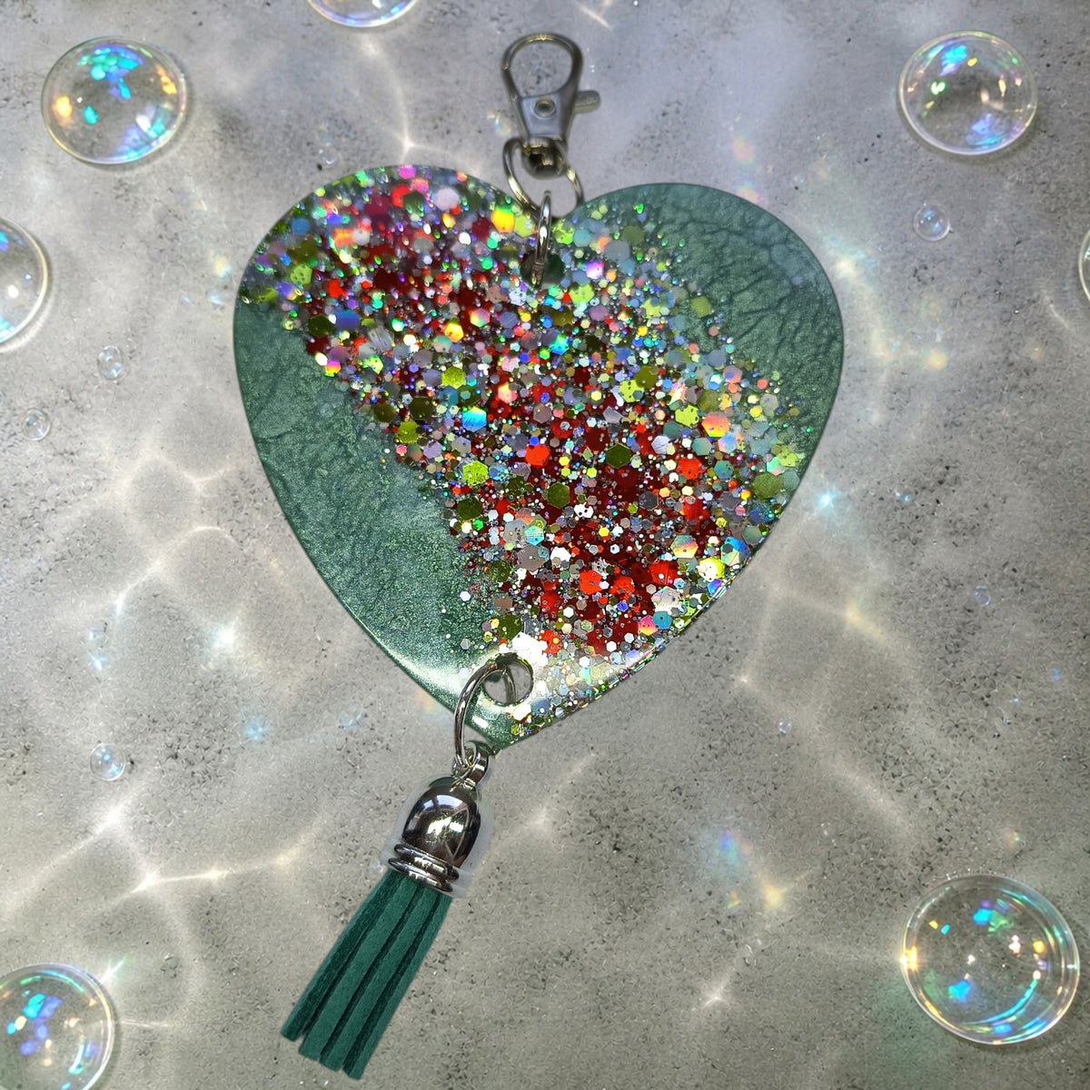 bijoux de sac coeur