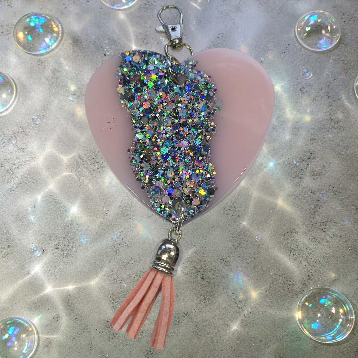 bijoux de sac coeur