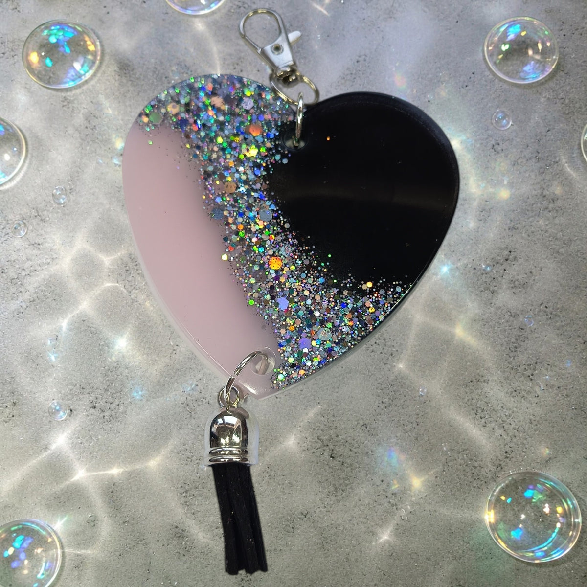 bijoux de sac coeur