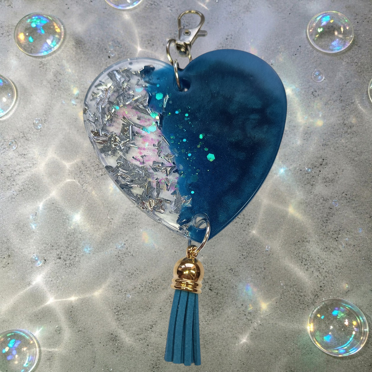 bijoux de sac coeur
