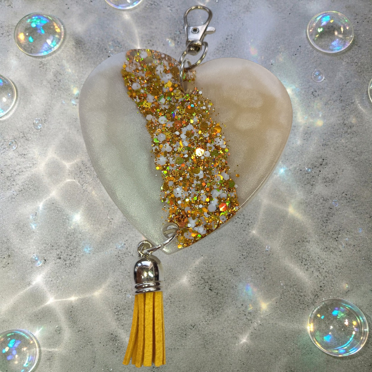 bijoux de sac coeur