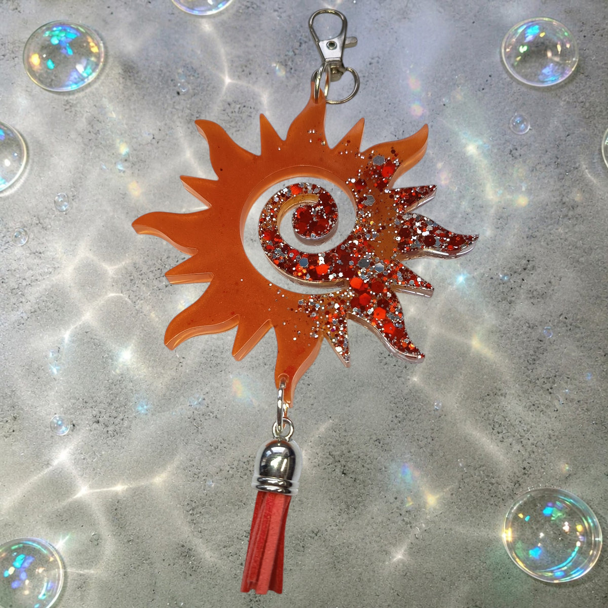 bijoux de sac soleil