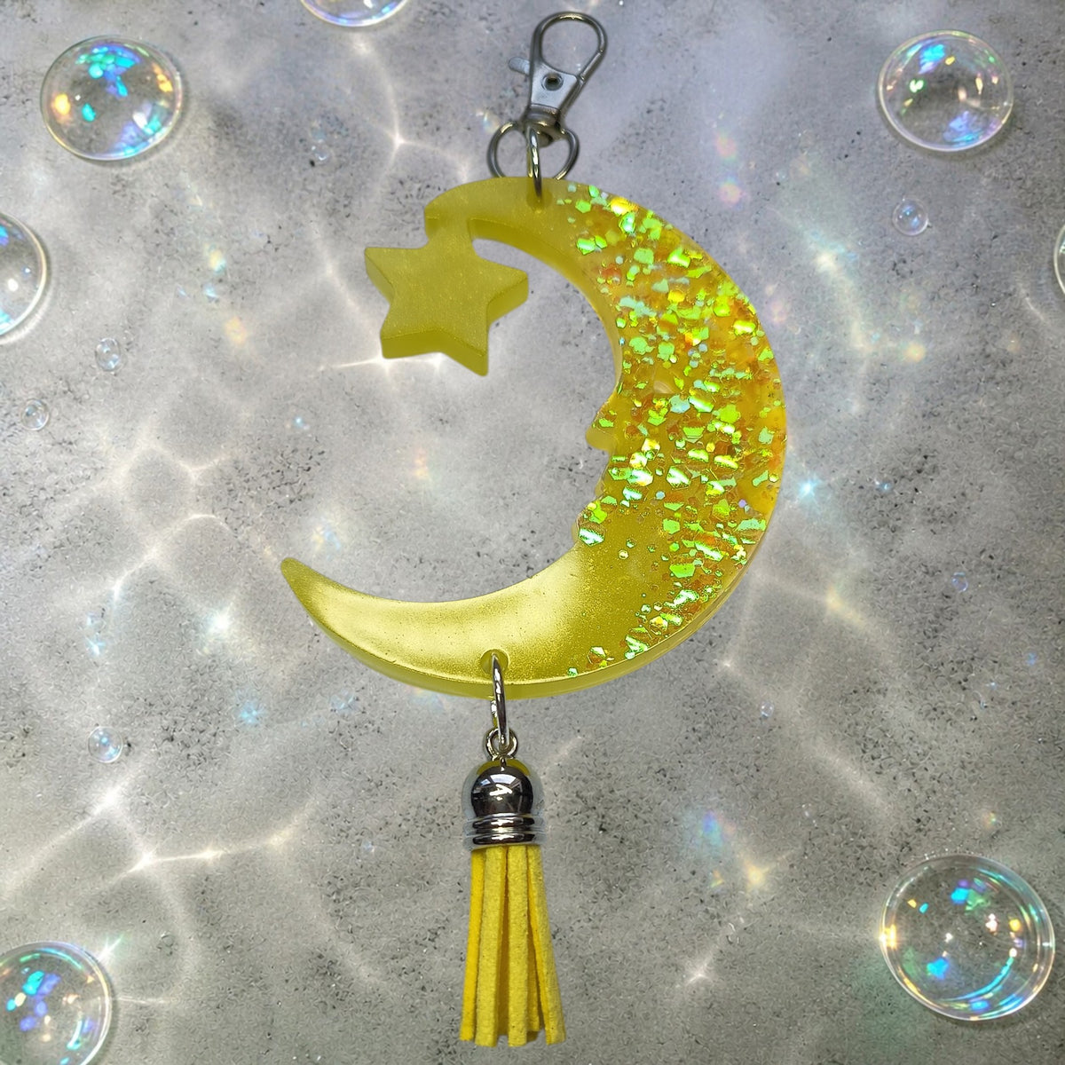 bijoux de sac lune