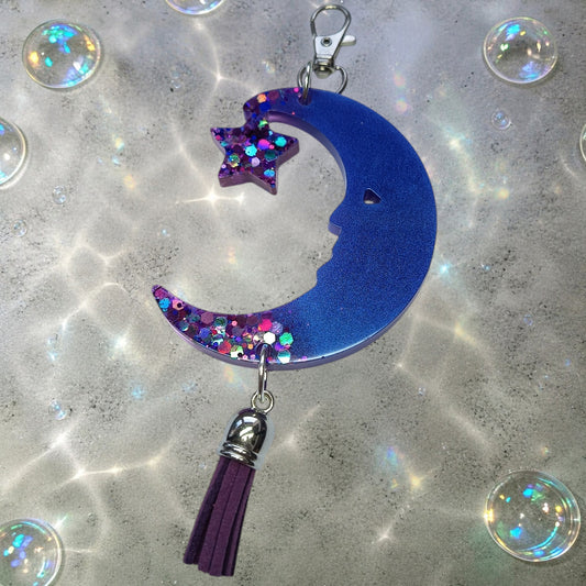 bijoux de sac lune