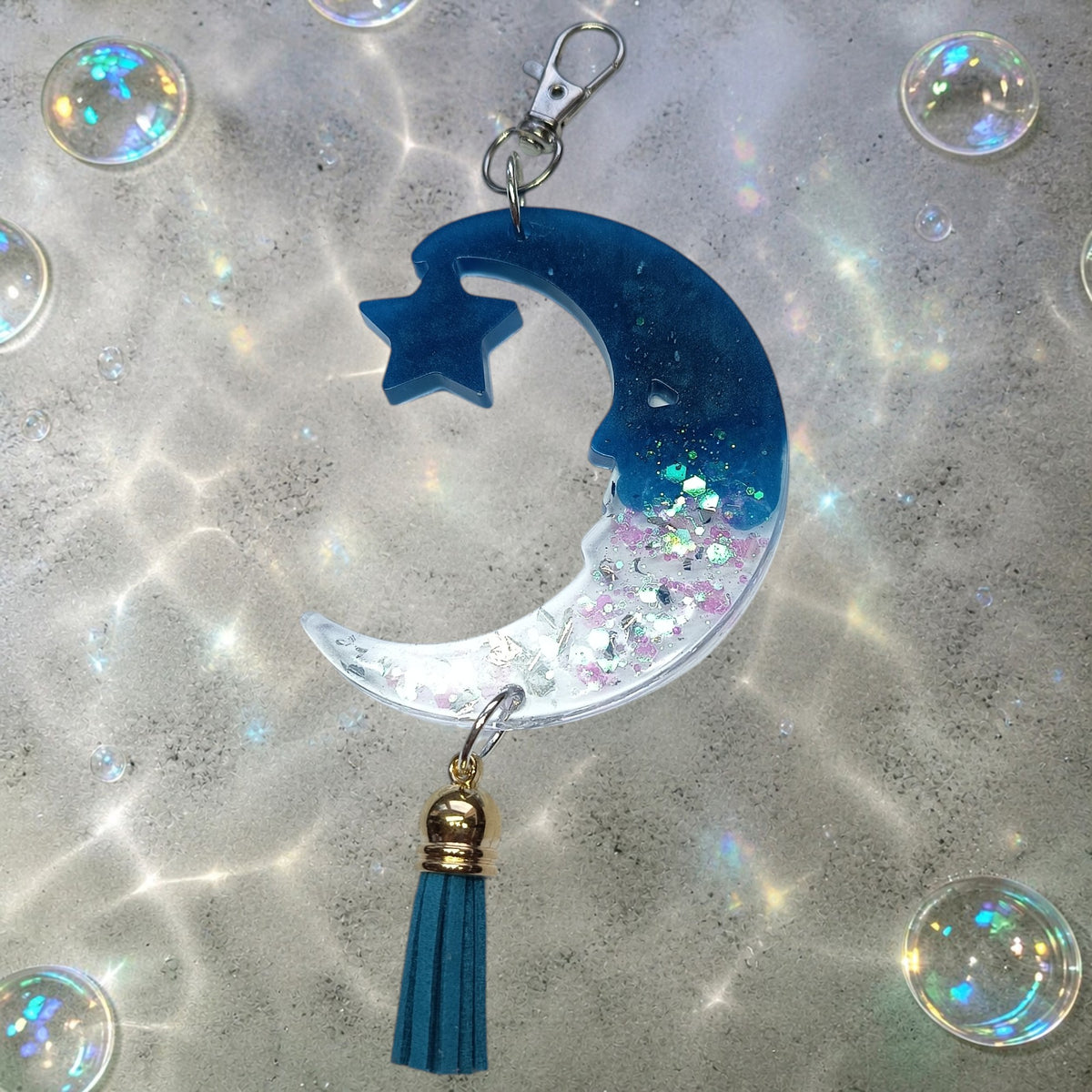 bijoux de sac lune
