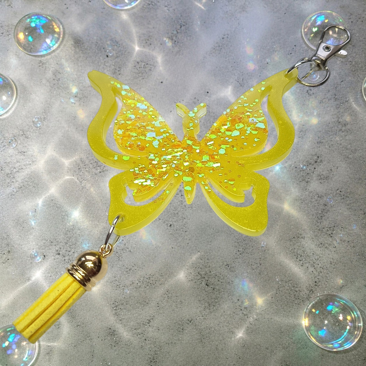 bijoux de sac papillon