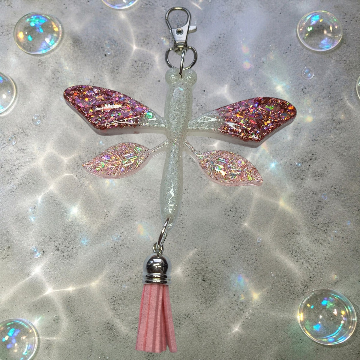 bijoux de sac libellule