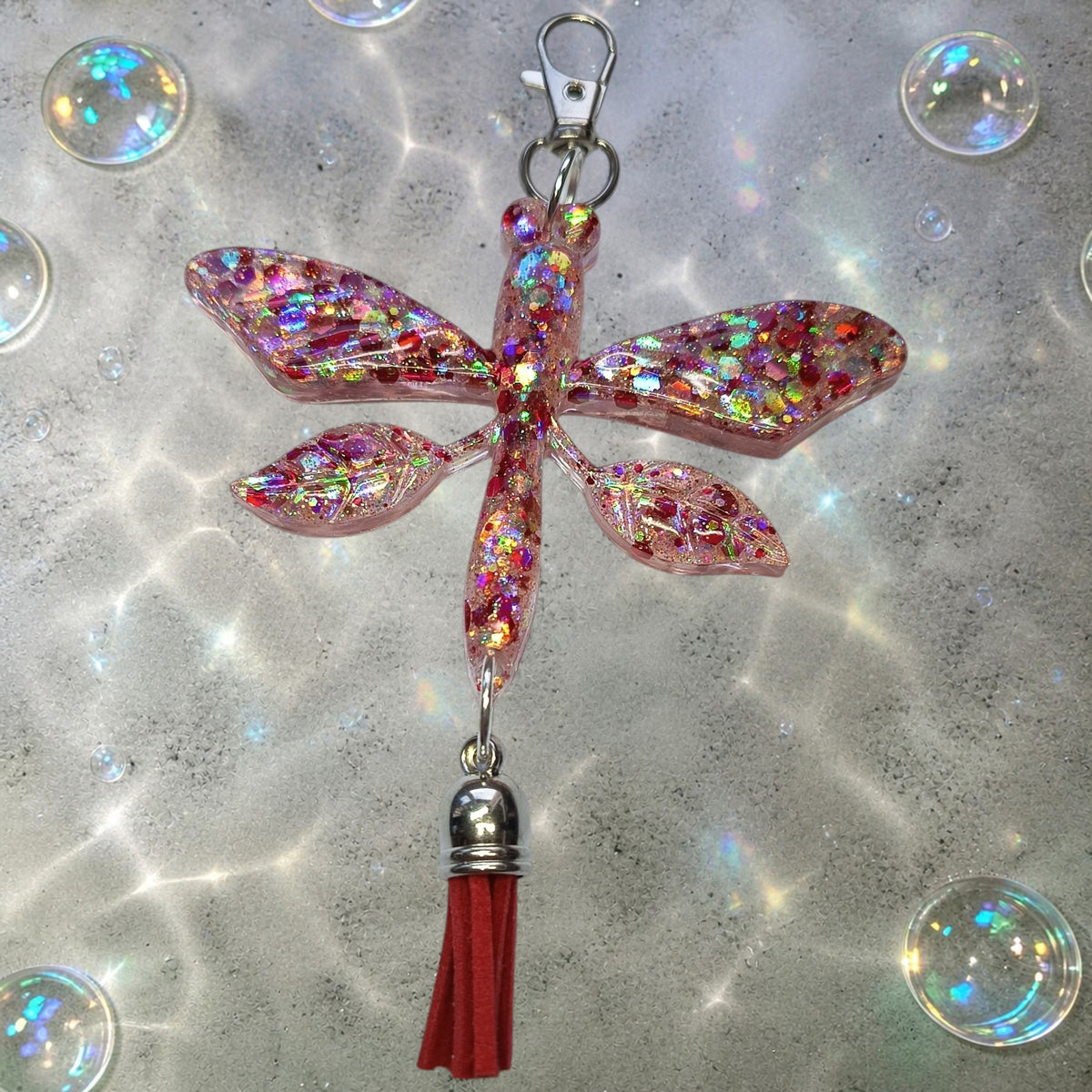 bijoux de sac libellule
