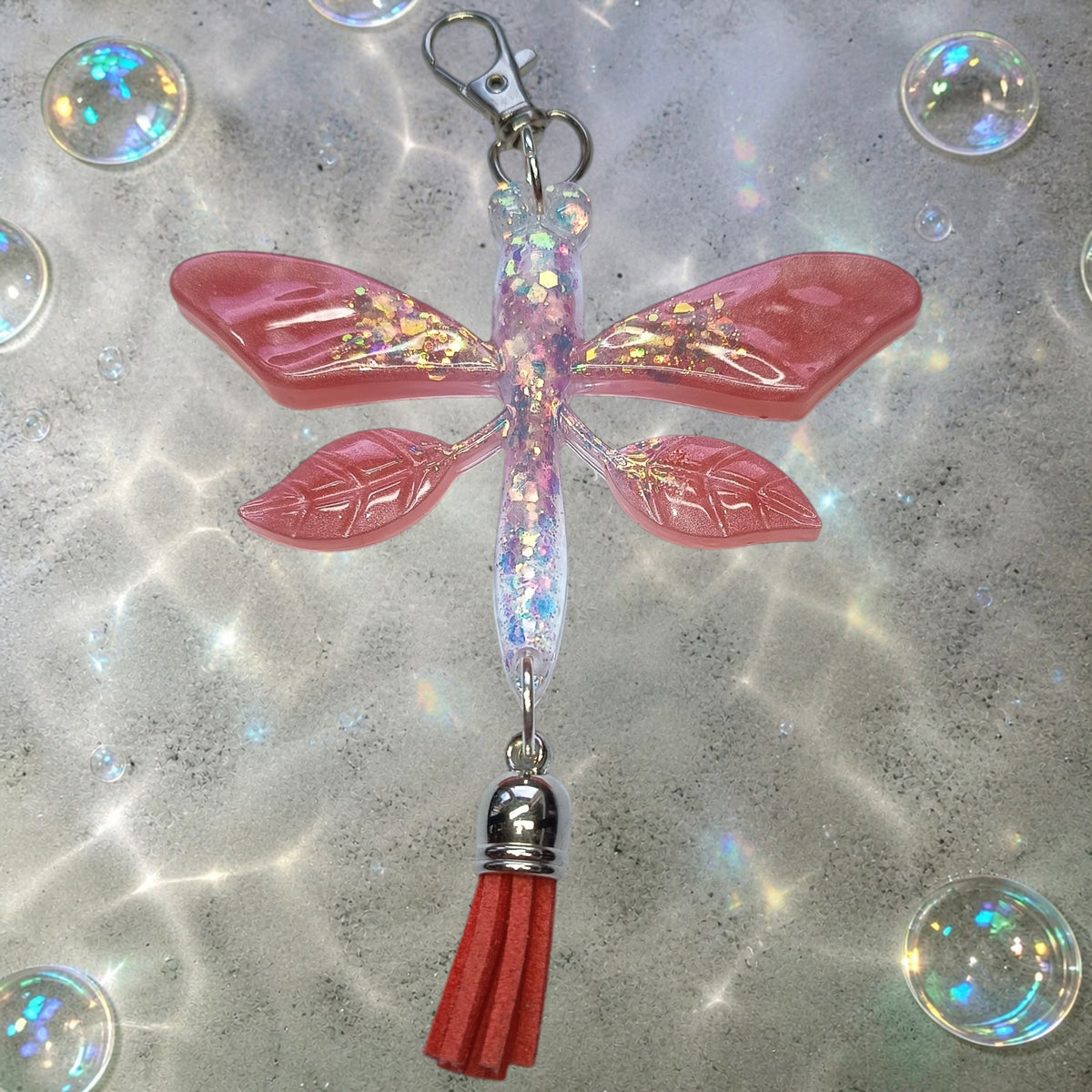 bijoux de sac libellule