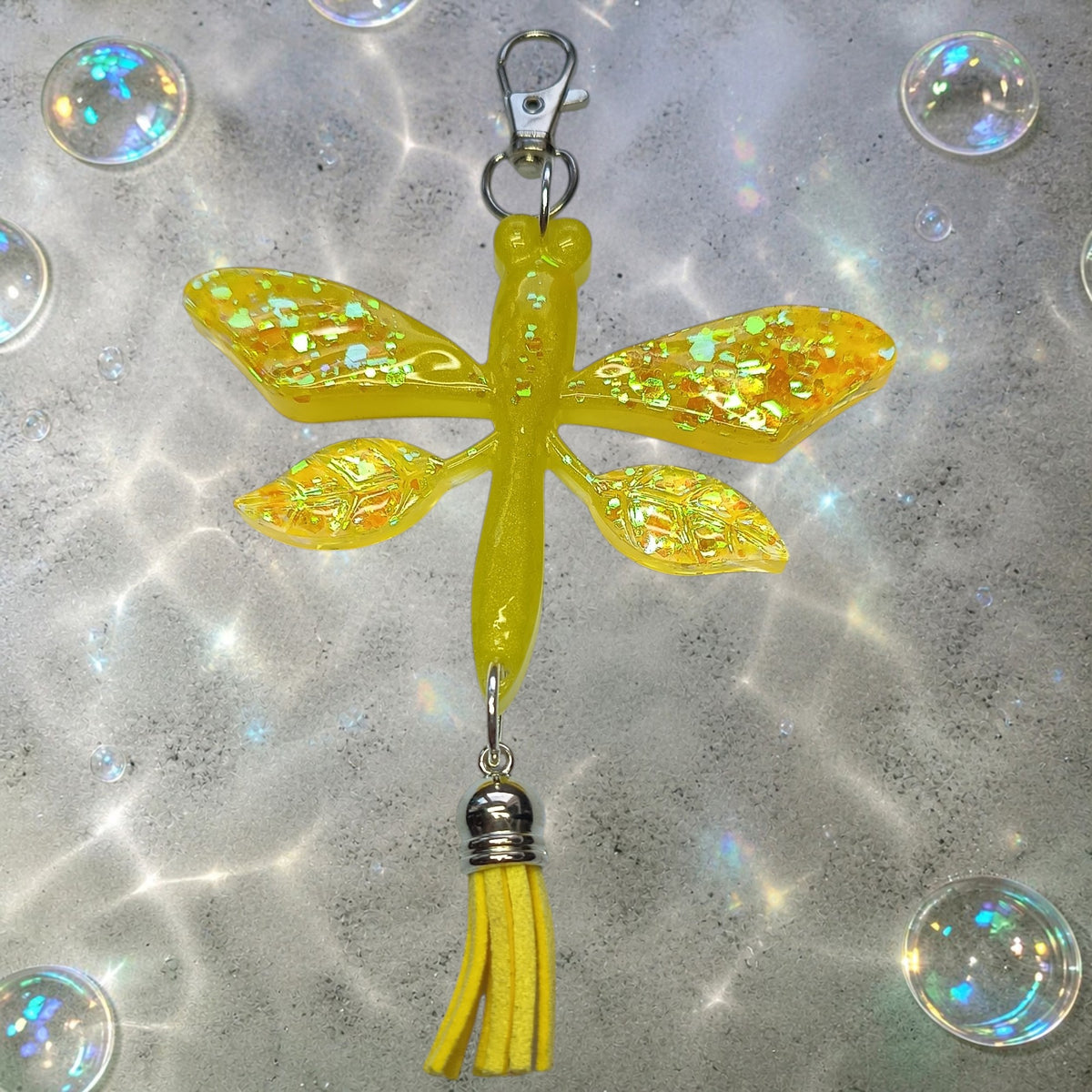 bijoux de sac libellule