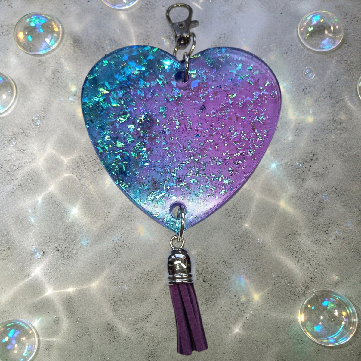 bijoux de sac coeur
