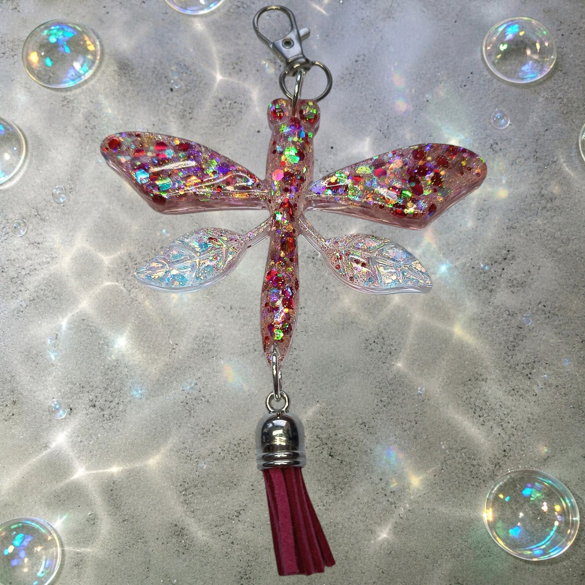 bijoux de sac libellule