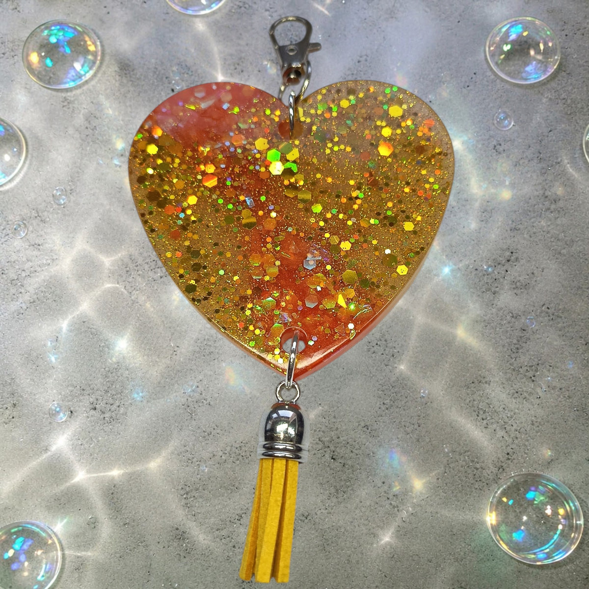 bijoux de sac coeur