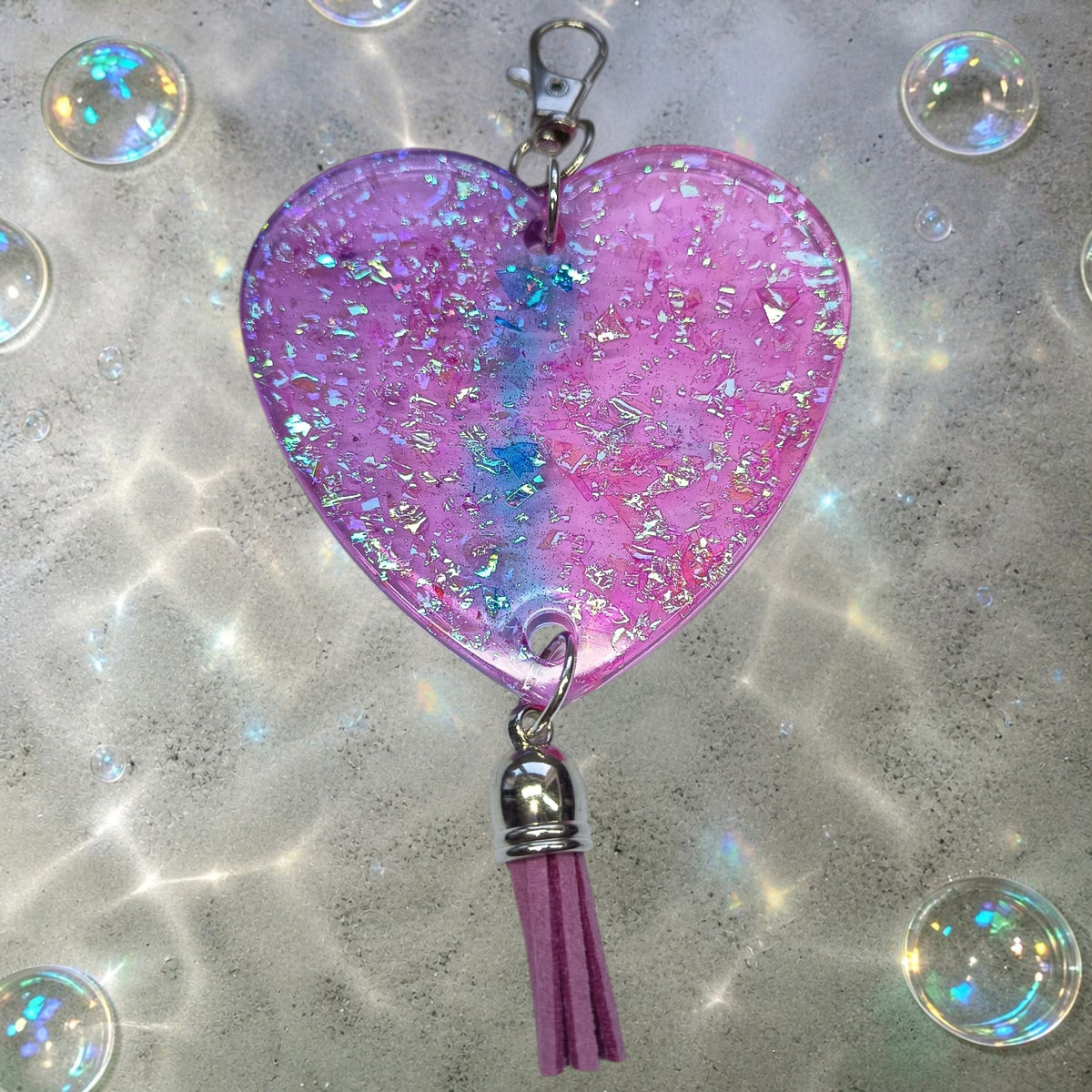 bijoux de sac coeur