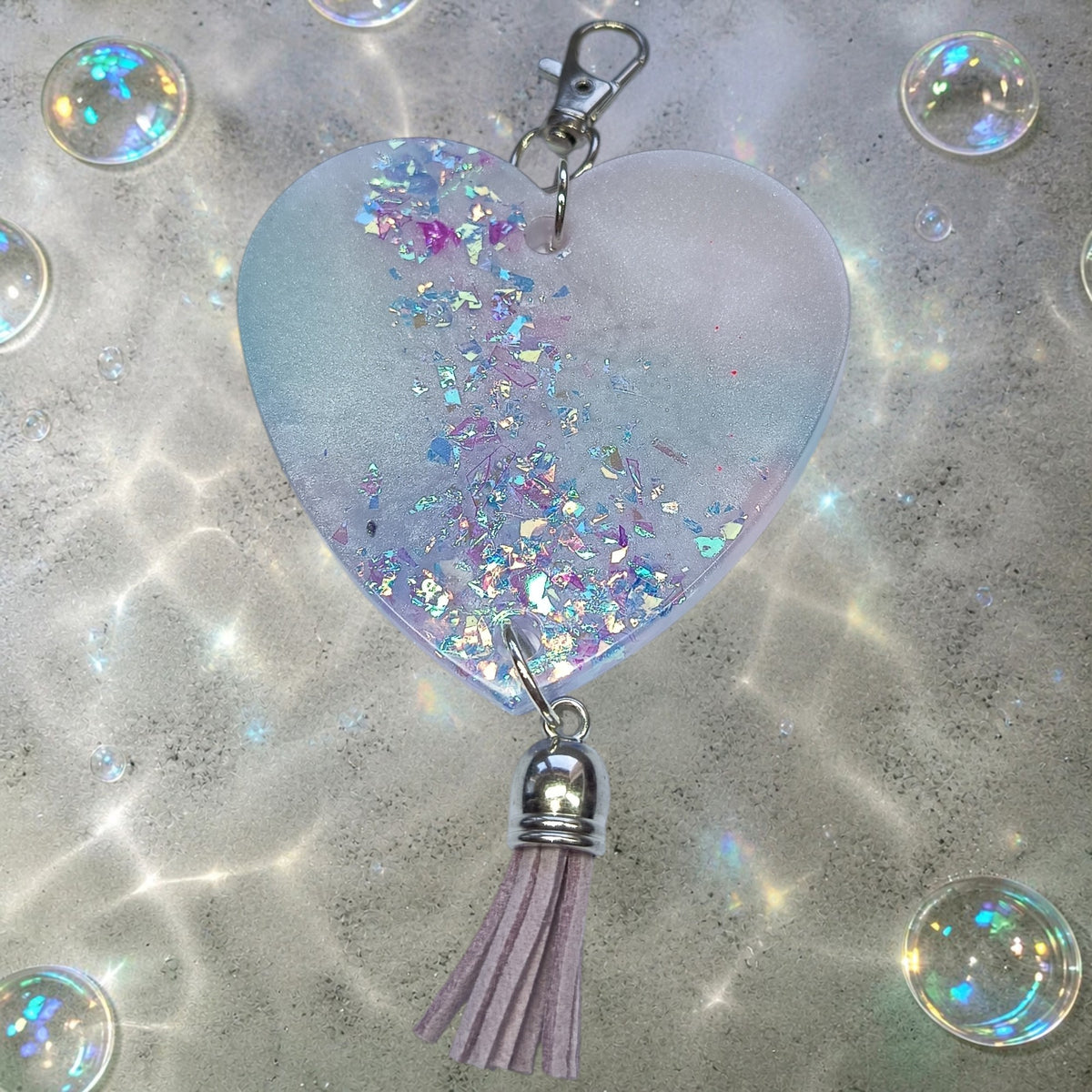 bijoux de sac coeur